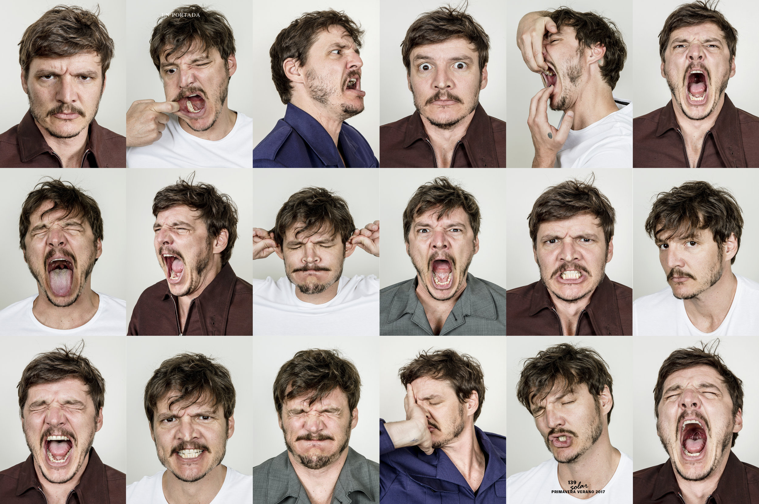 Pedro Pascal by Stefan Ruiz | Solar