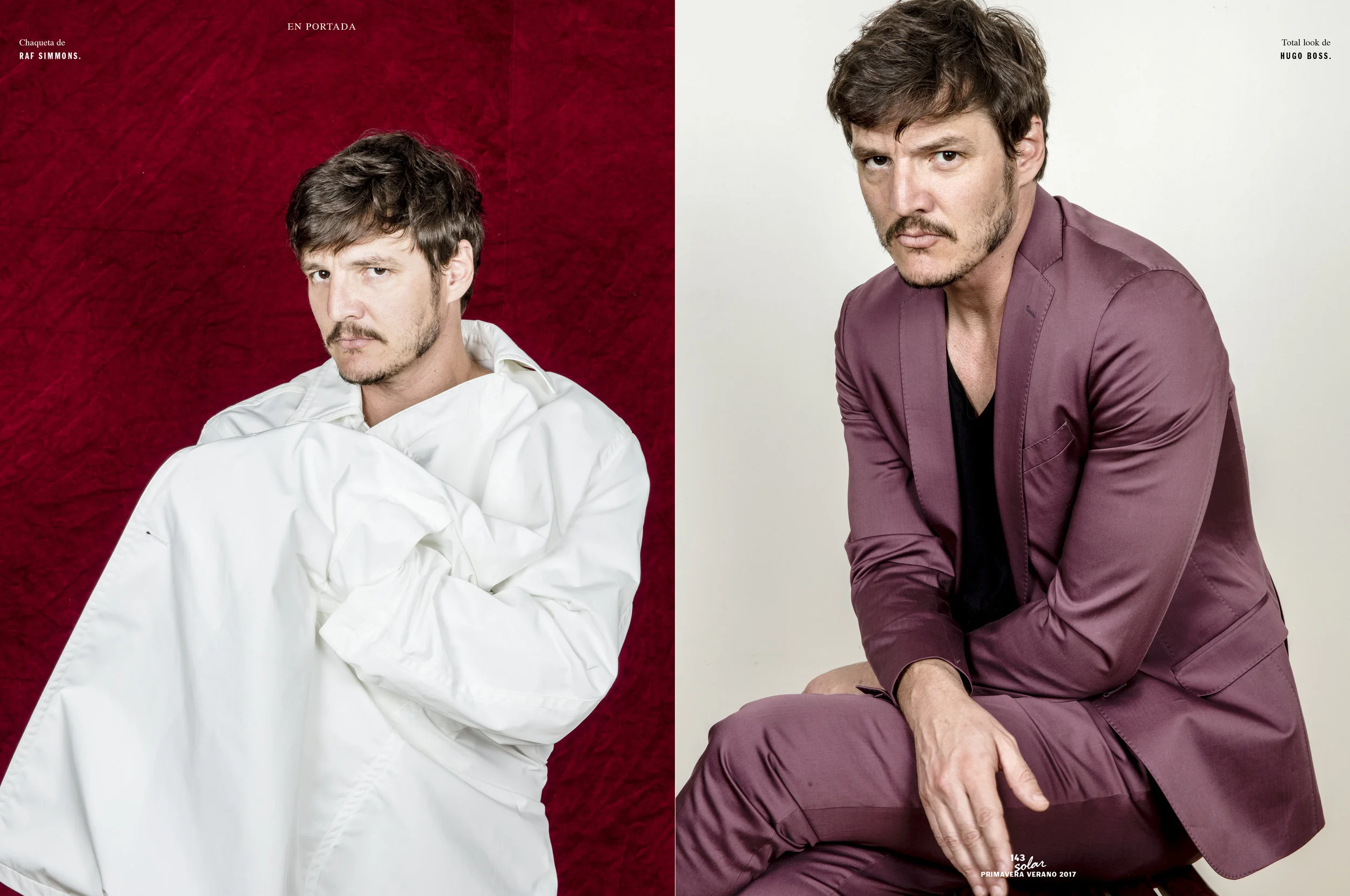 Pedro Pascal by Stefan Ruiz | Solar
