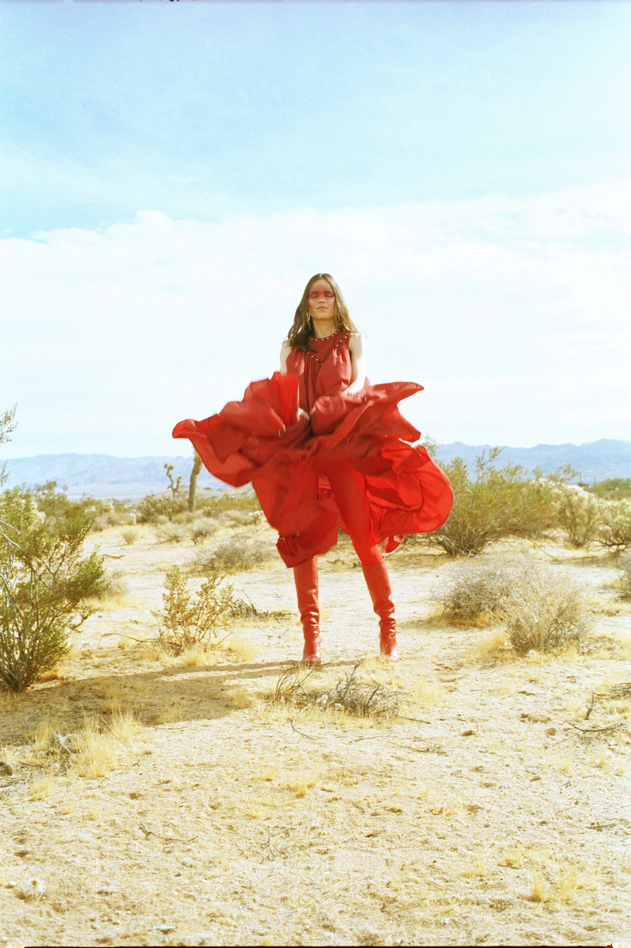 ROUGE FASHION BOOK | Xiangyu Liu Styling + Creative Direction