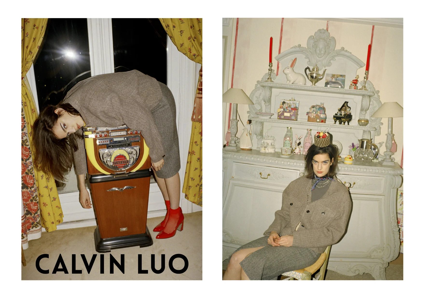 CALVIN LUO | Xiangyu Liu Styling