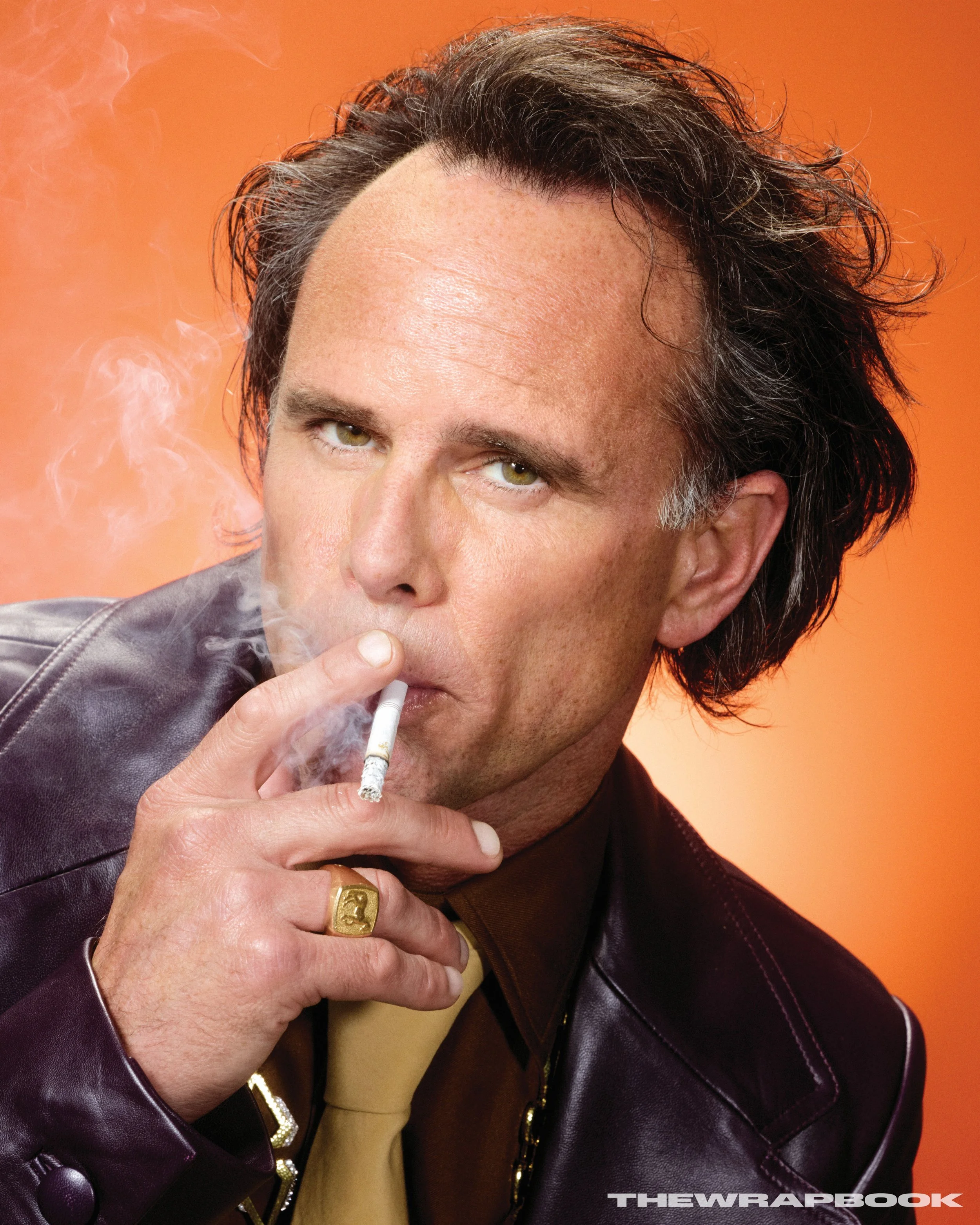 TheWrapBook vol. 4 by David Brandon Geeting - Walton Goggins