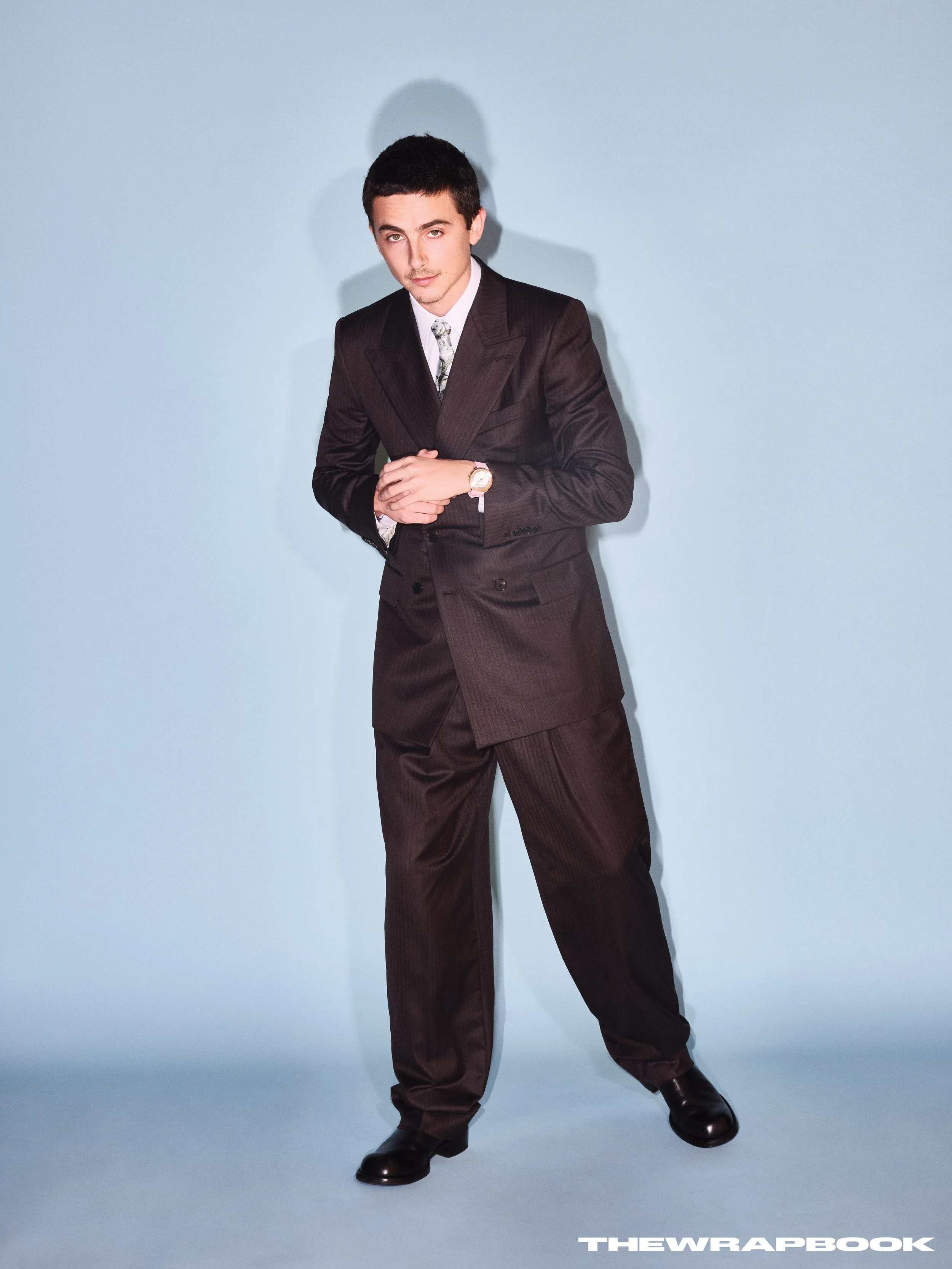 The Wrap Book vol 5 by Jeremy Liebman - Timothee Chalamet