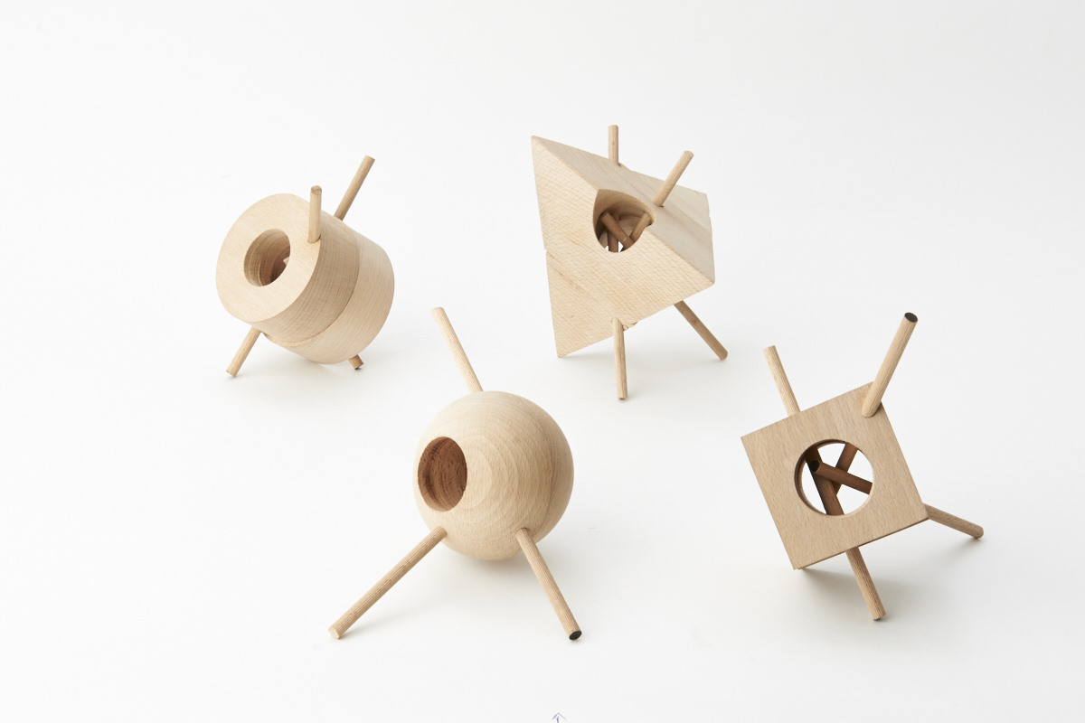 Yok, wooden keys