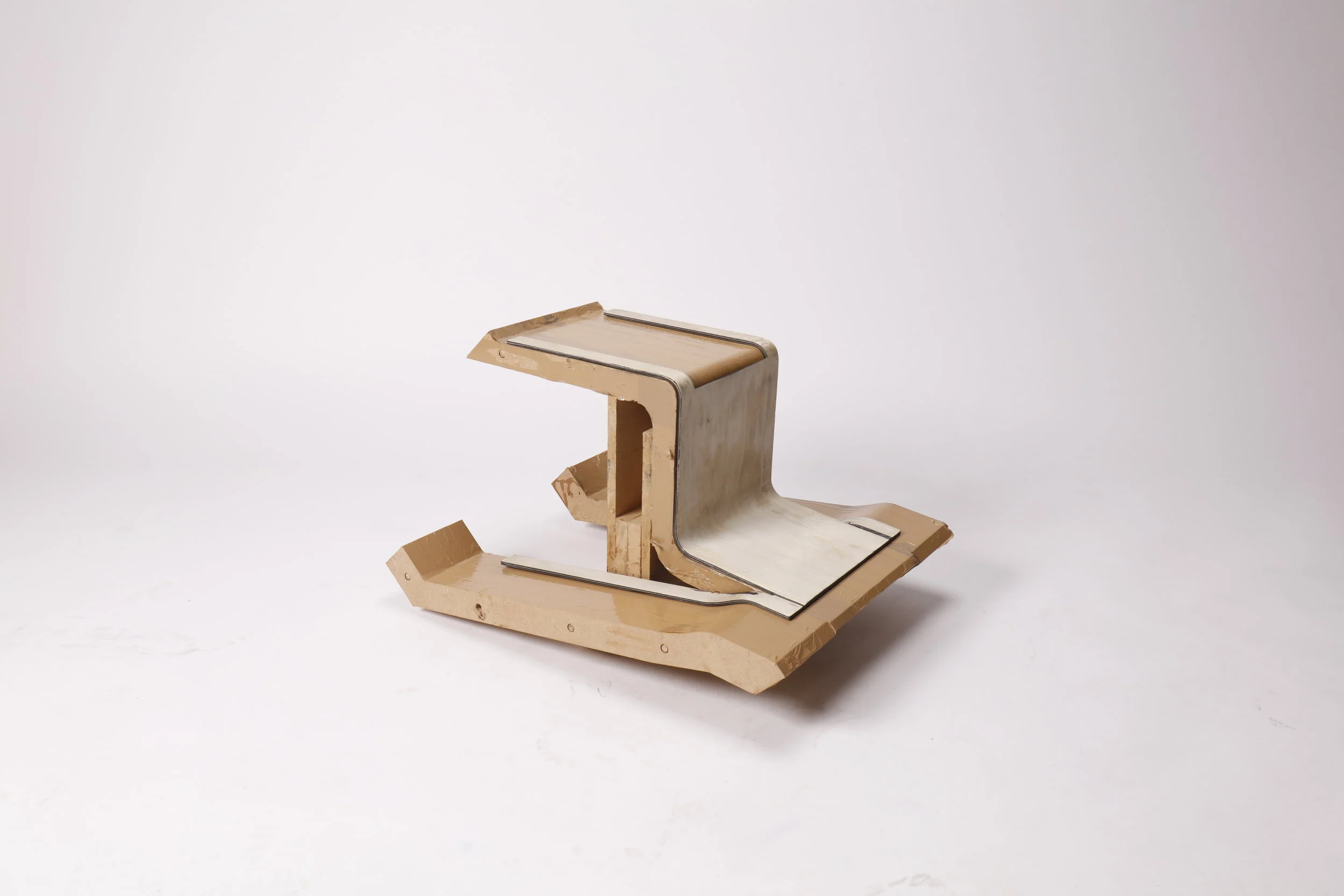  This project pushes mechanical properties to its limits and will create an illusion of extreme fragility as the thickness of the chair will be extremely thin (under 6mm thickness).  This work is currently in progress but I’m working on an extra ligh