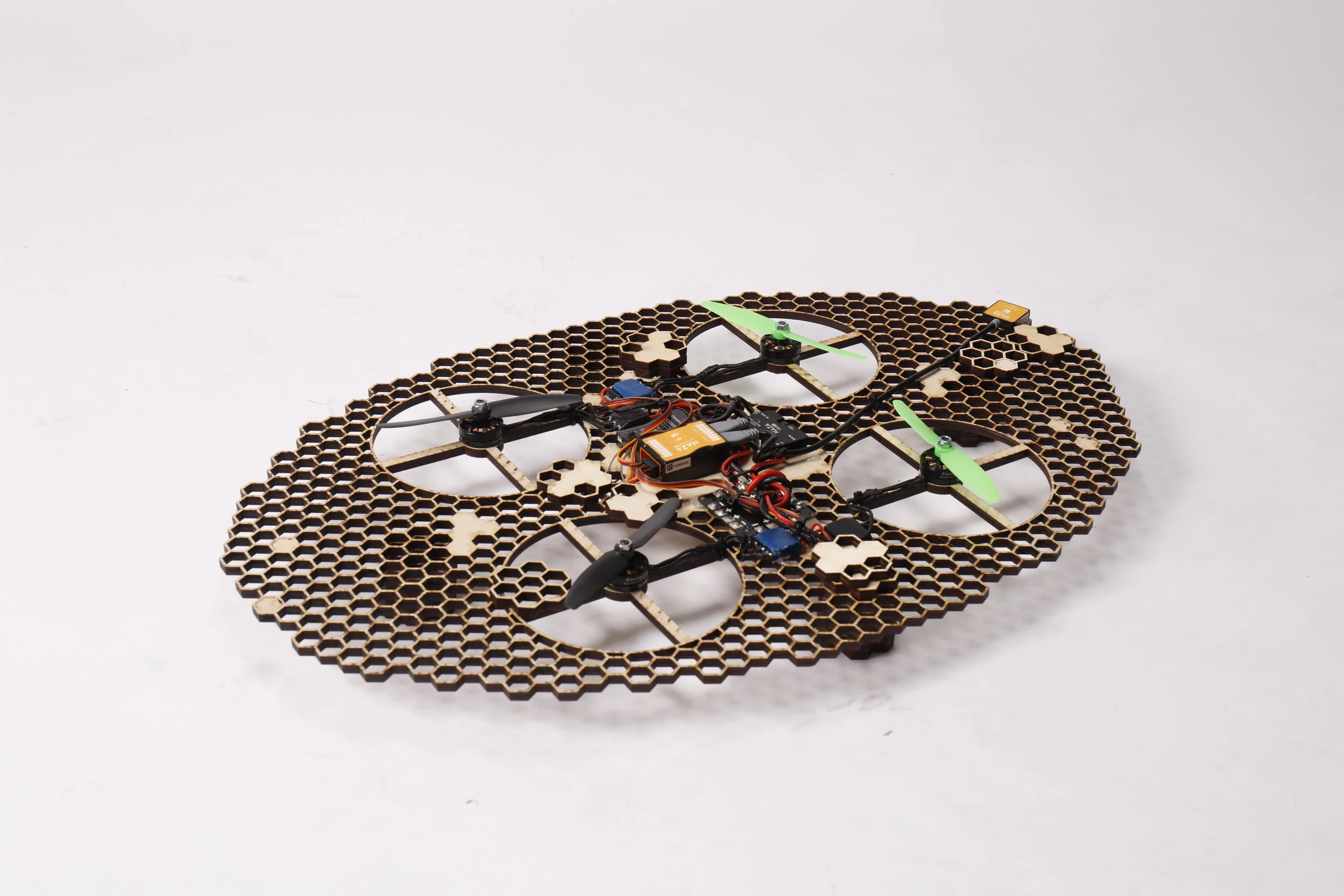 Assembling the components 