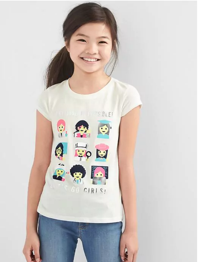 GAP GIRLS