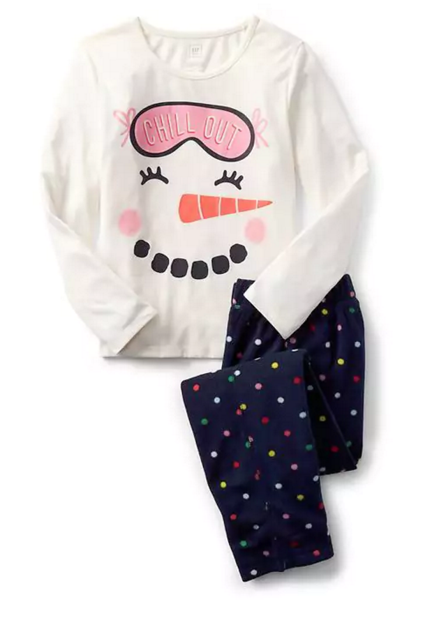 GAP GIRLS SLEEPWEAR