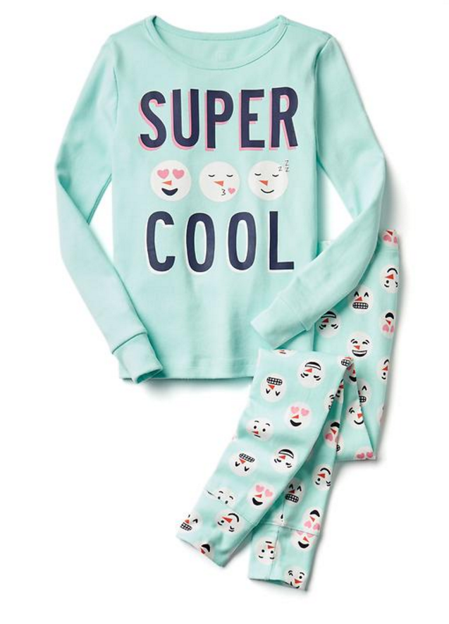 GAP GIRLS SLEEPWEAR