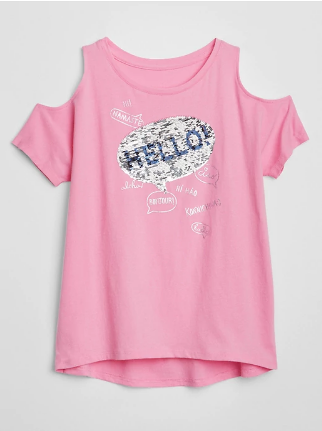 GAP GIRLS, FLIPPY SEQUINS
