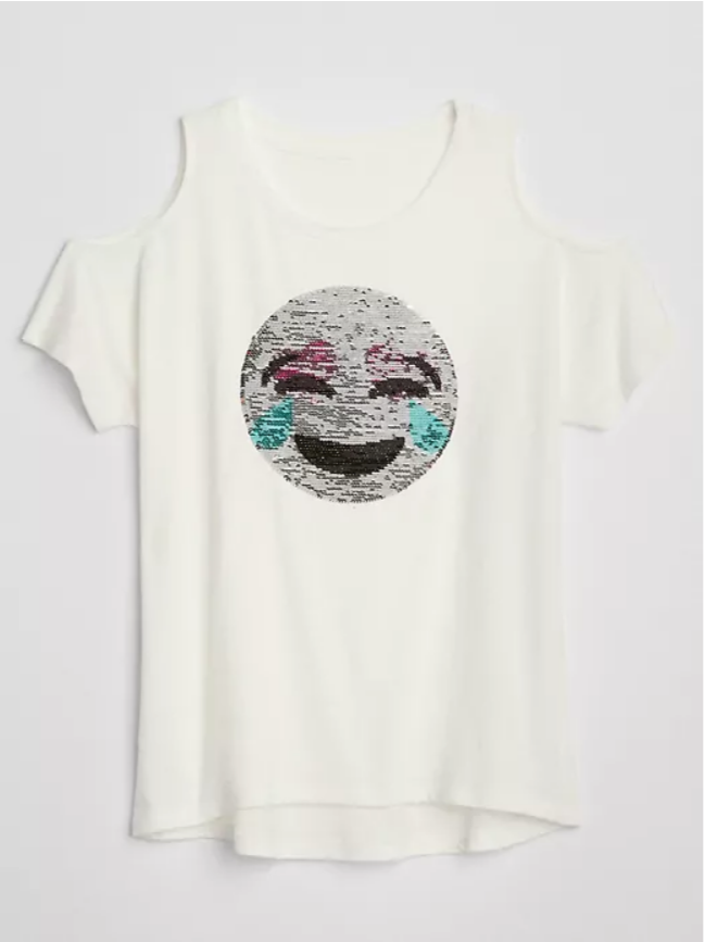 GAP GIRLS, FLIPPY SEQUINS
