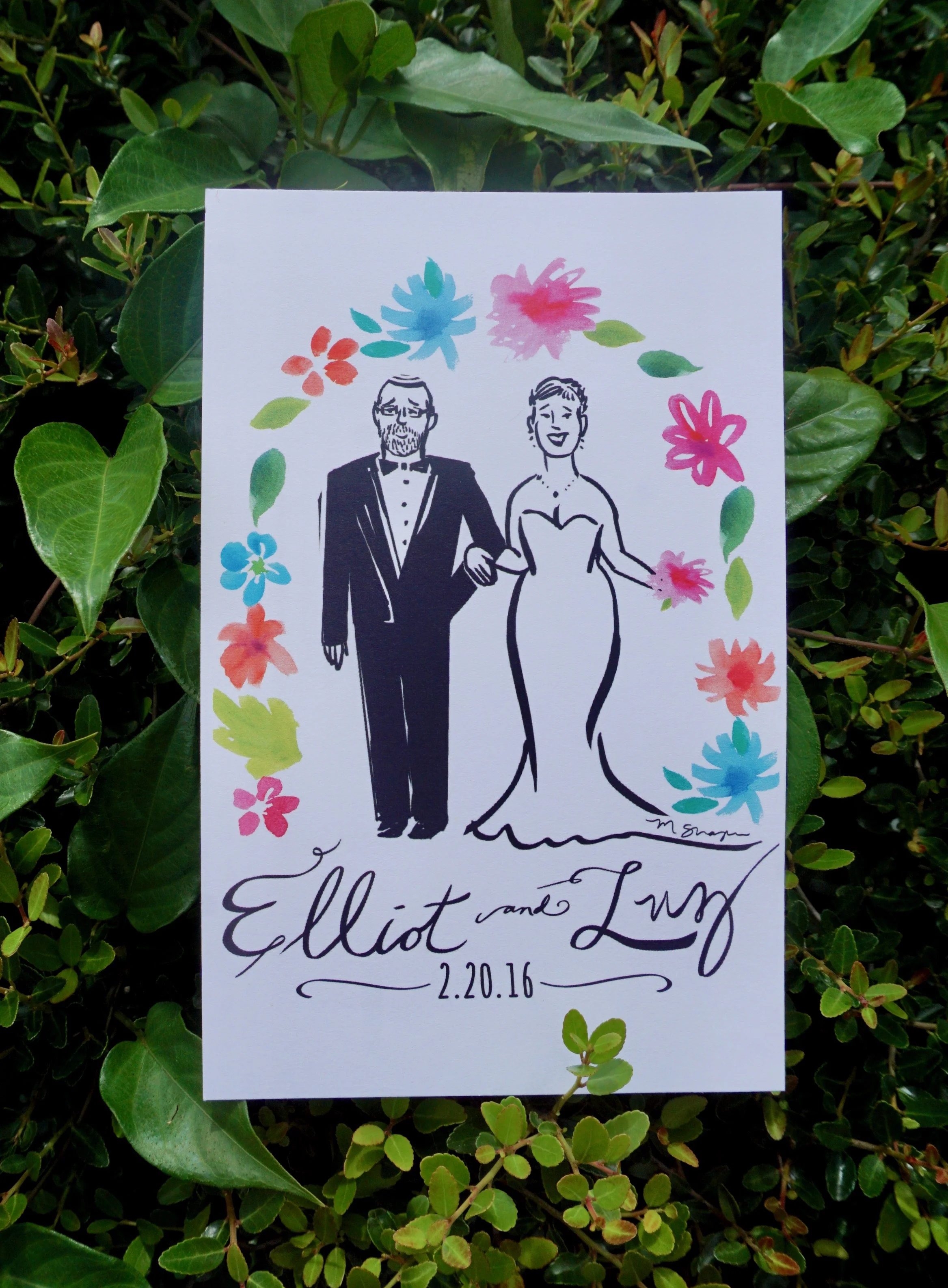 LUZ AND ELLIOT VOW RENEWAL