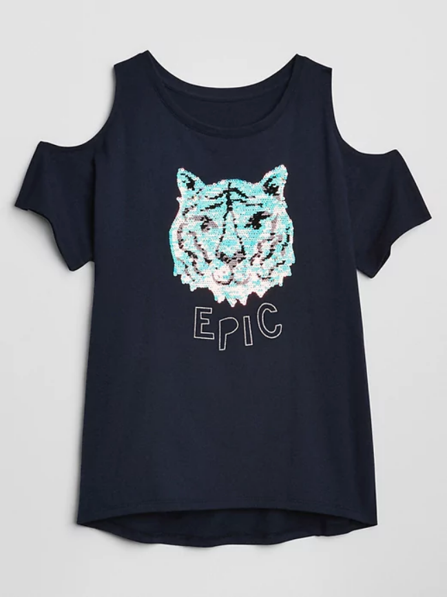 GAP GIRLS, FLIPPY SEQUINS