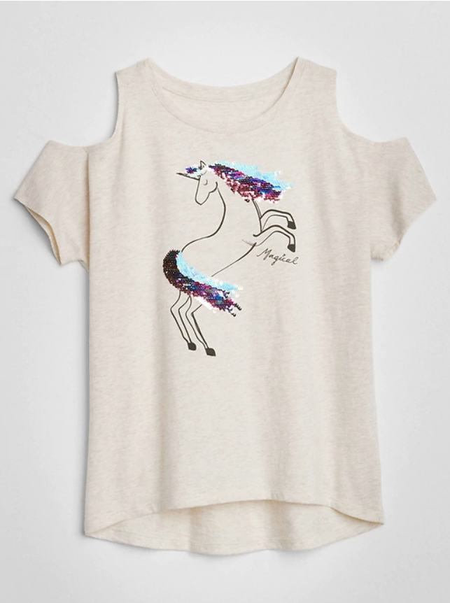 GAP GIRLS, FLIPPY SEQUINS