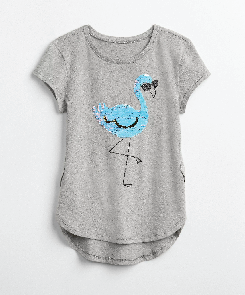 GAP GIRLS, FLIPPY SEQUINS