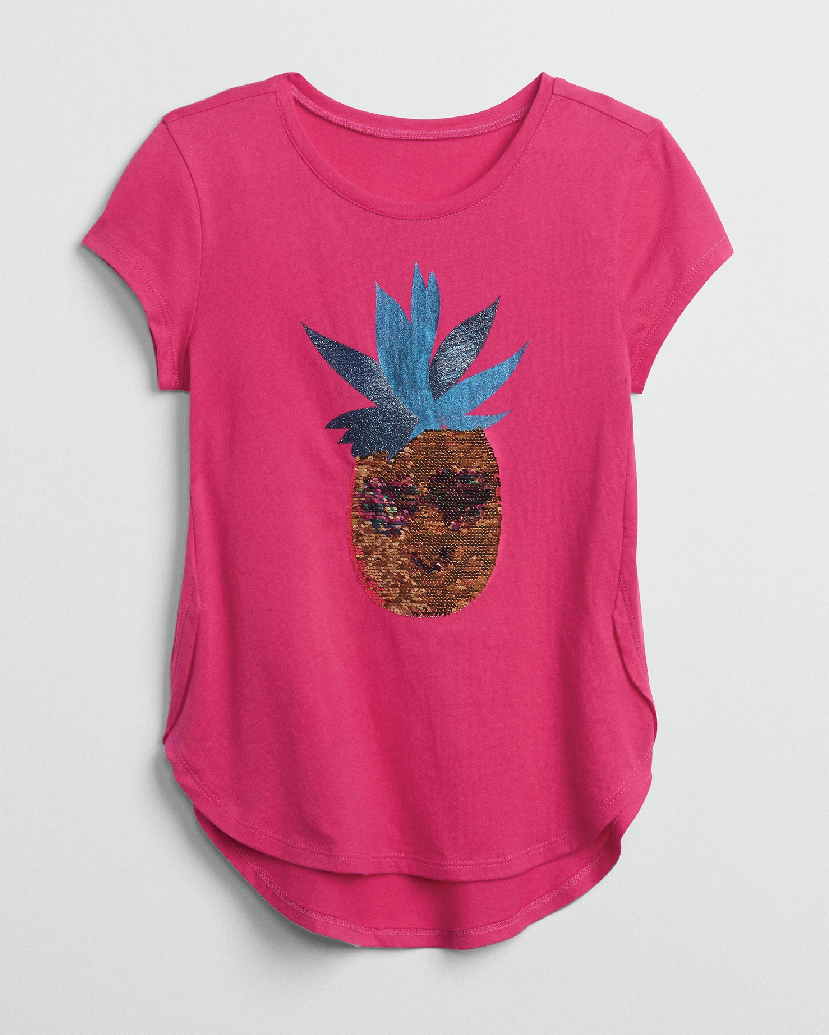 GAP GIRLS, FLIPPY SEQUINS
