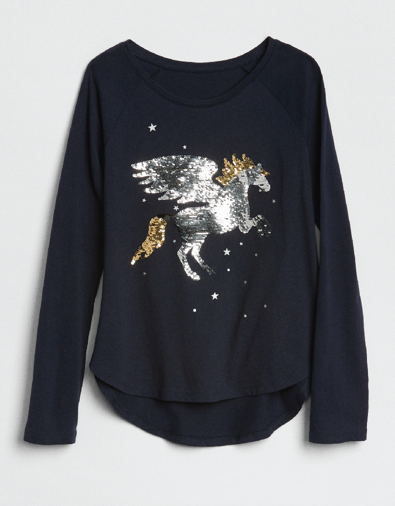 GAP GIRLS, FLIPPY SEQUINS