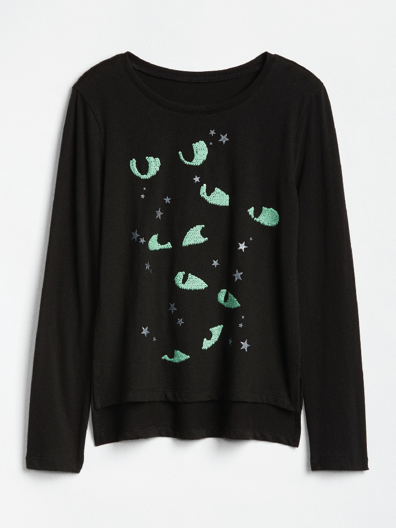 GAP GIRLS, FLIPPY SEQUINS