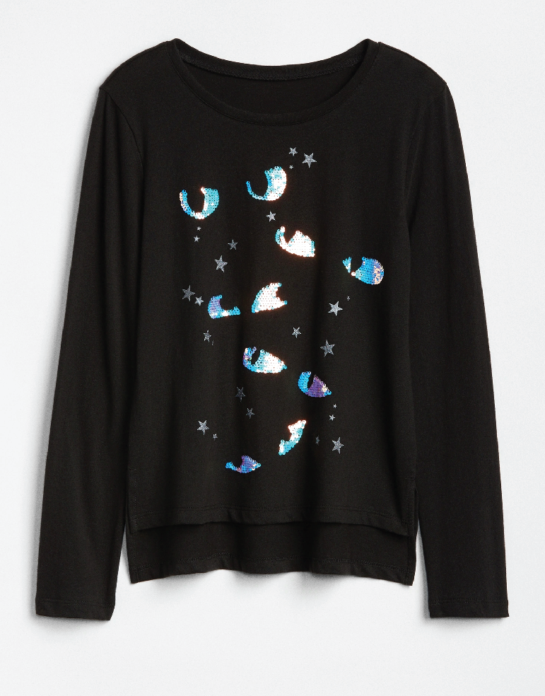 GAP GIRLS, FLIPPY SEQUINS