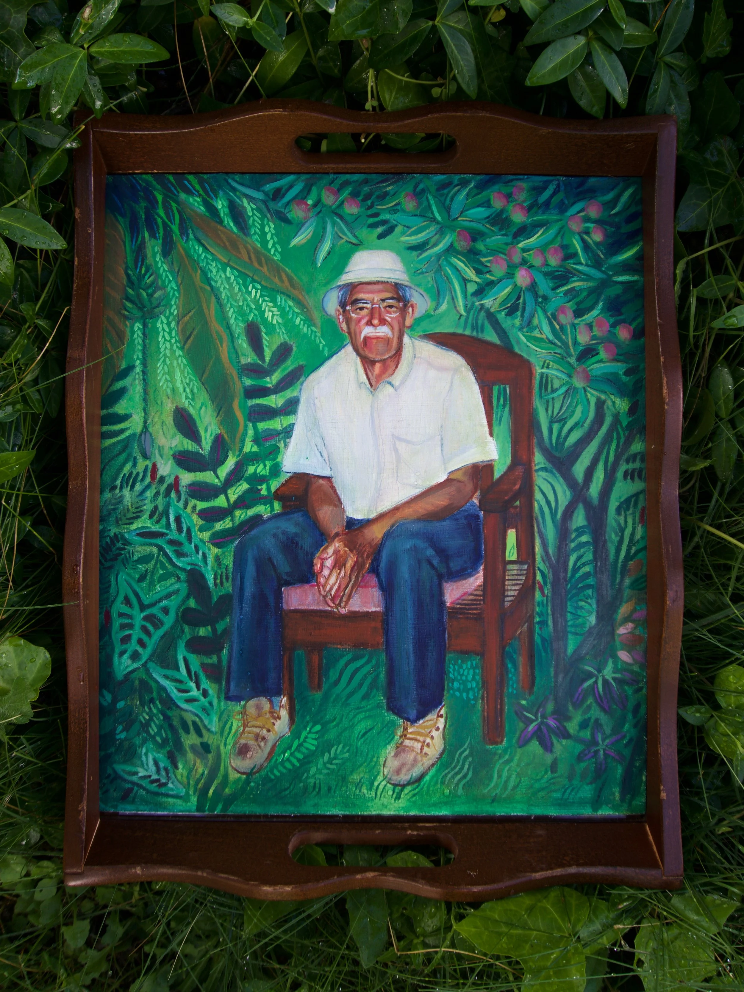 Elsa's Abuelo