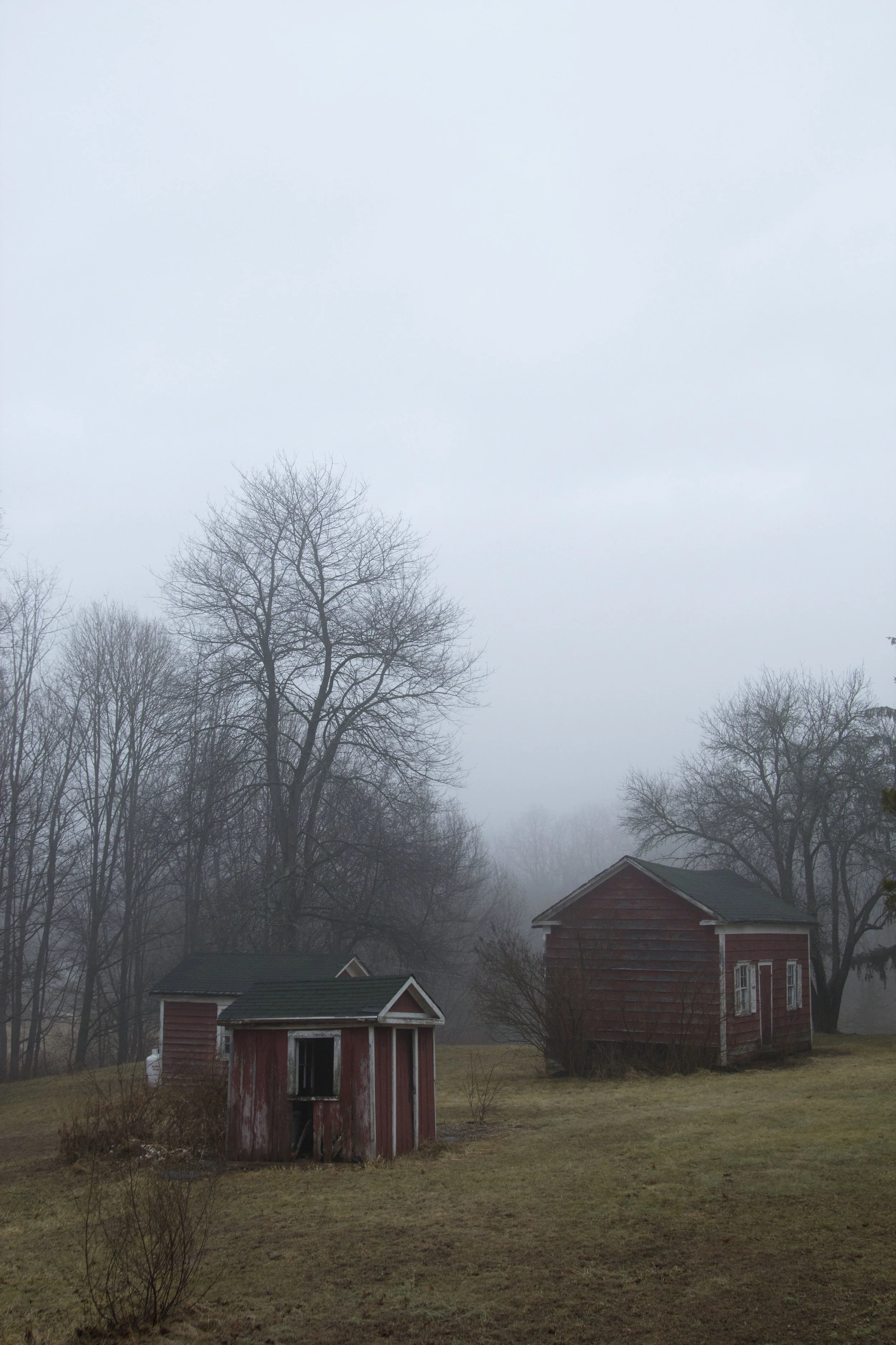 Three Barns in Valatie