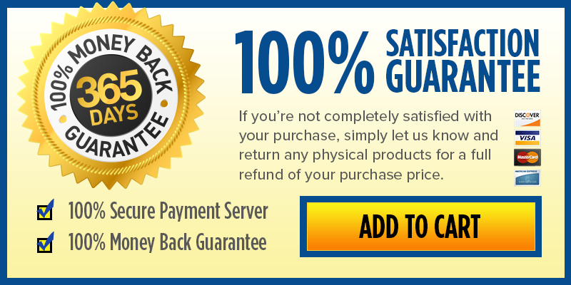 Wholetones TO GO is backed by my Ironclad 100% Money Back Guarantee for an entire year!