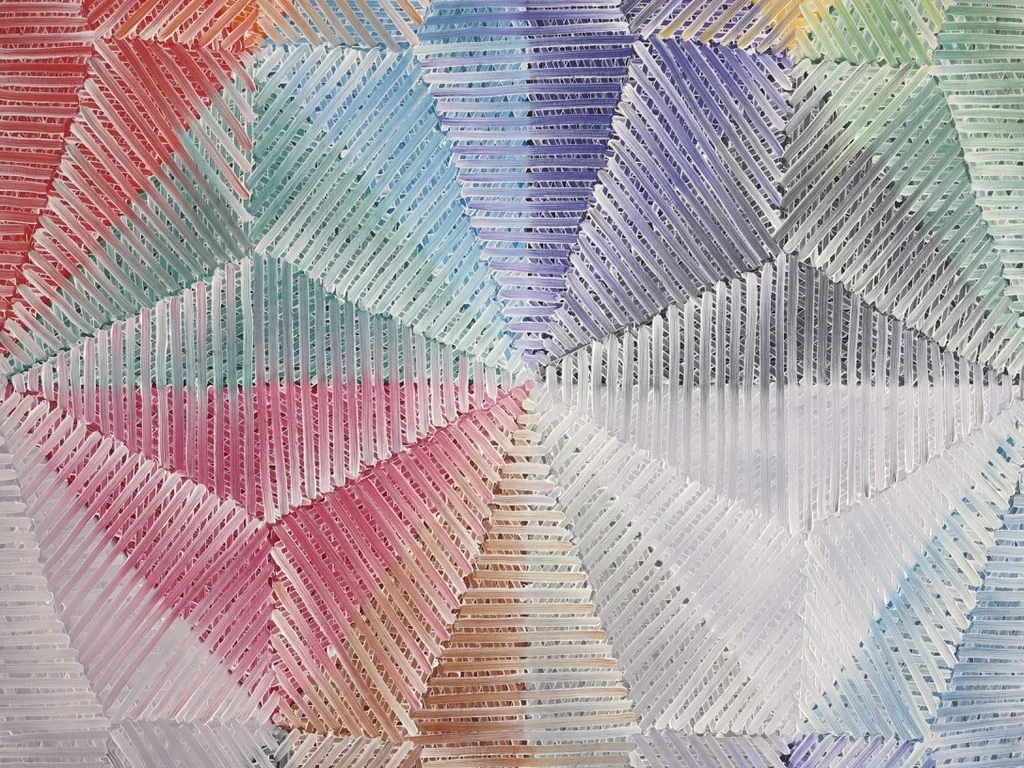 Richard Tinkler, Painting 40 , 2016, detail