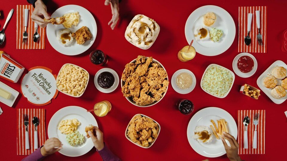 DoorDash - KFC // Colorist