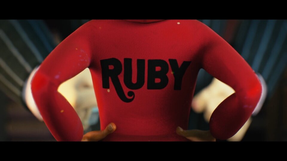 Now Upon a Time - Lil' Ruby Riding Hood // Colorist