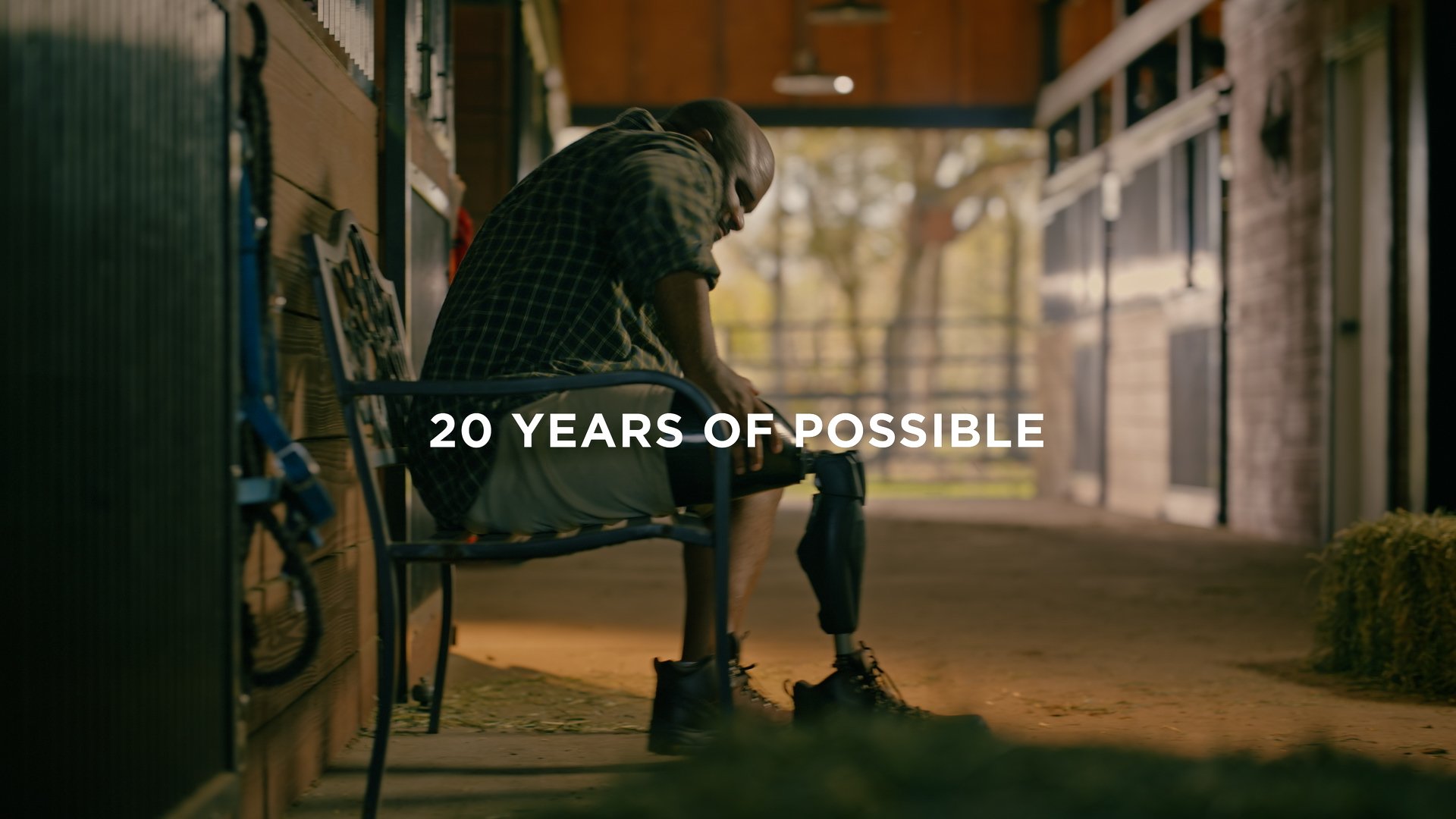 Wounded Warrior Project - 20th Anniversary // Editor, Colorist