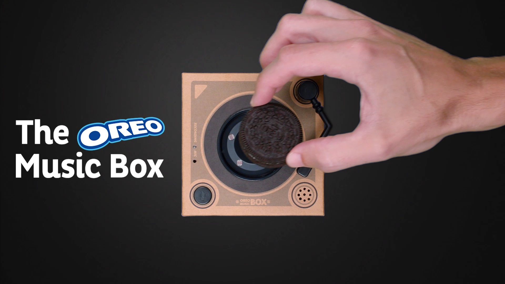 OREO - Music Box // Editor