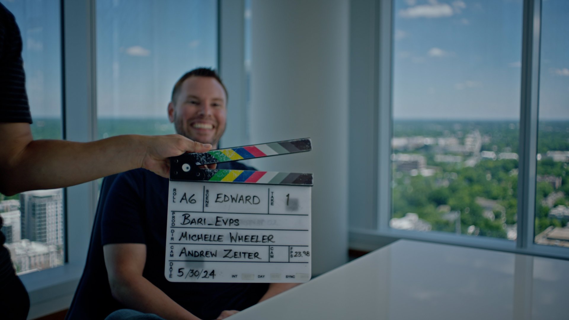 Barings - Spotlight - Edward // Editor