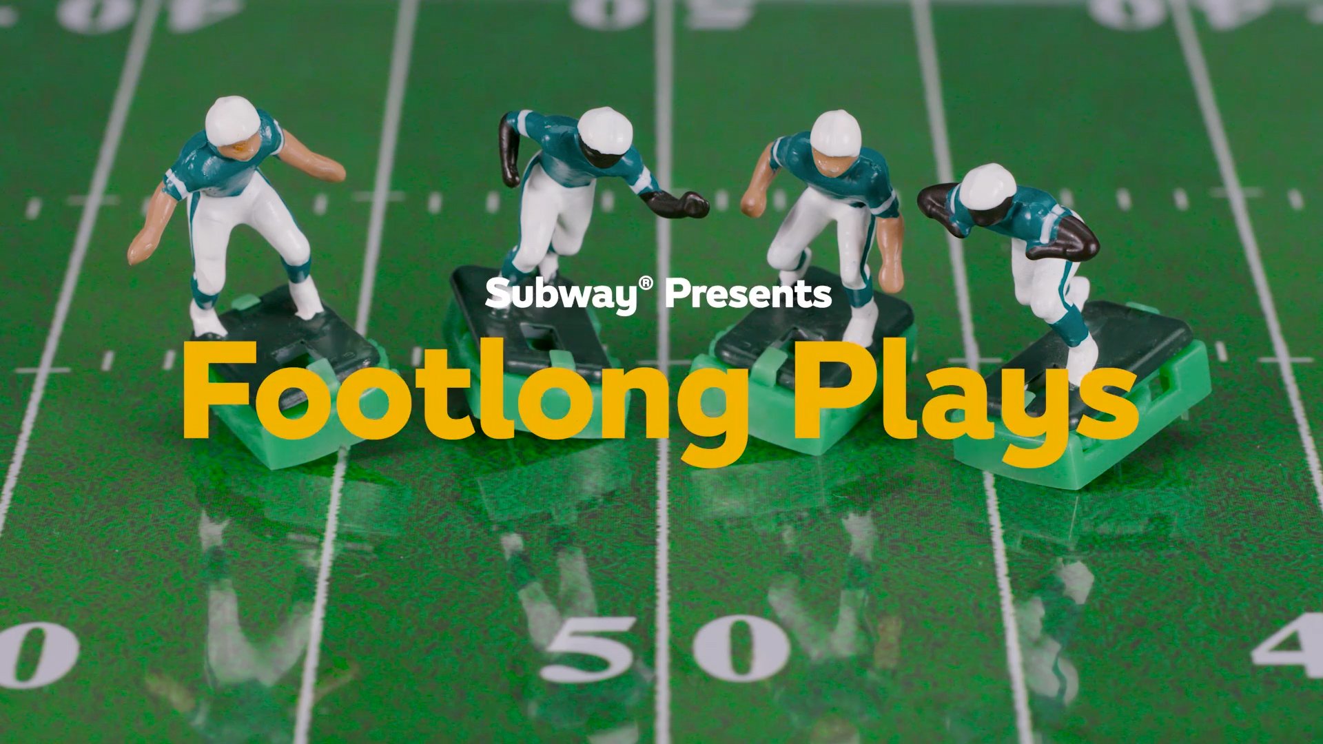 Subway - Footlong Plays // Director, Editor