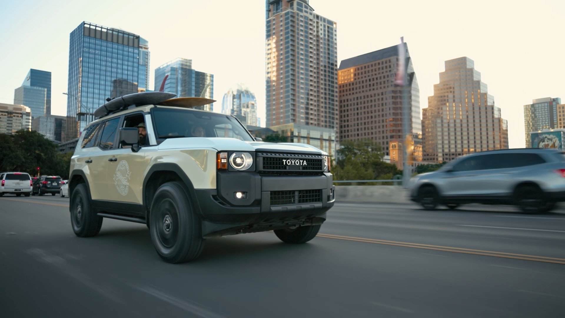Howler Brothers x Toyota Land Cruiser // Editor, Colorist