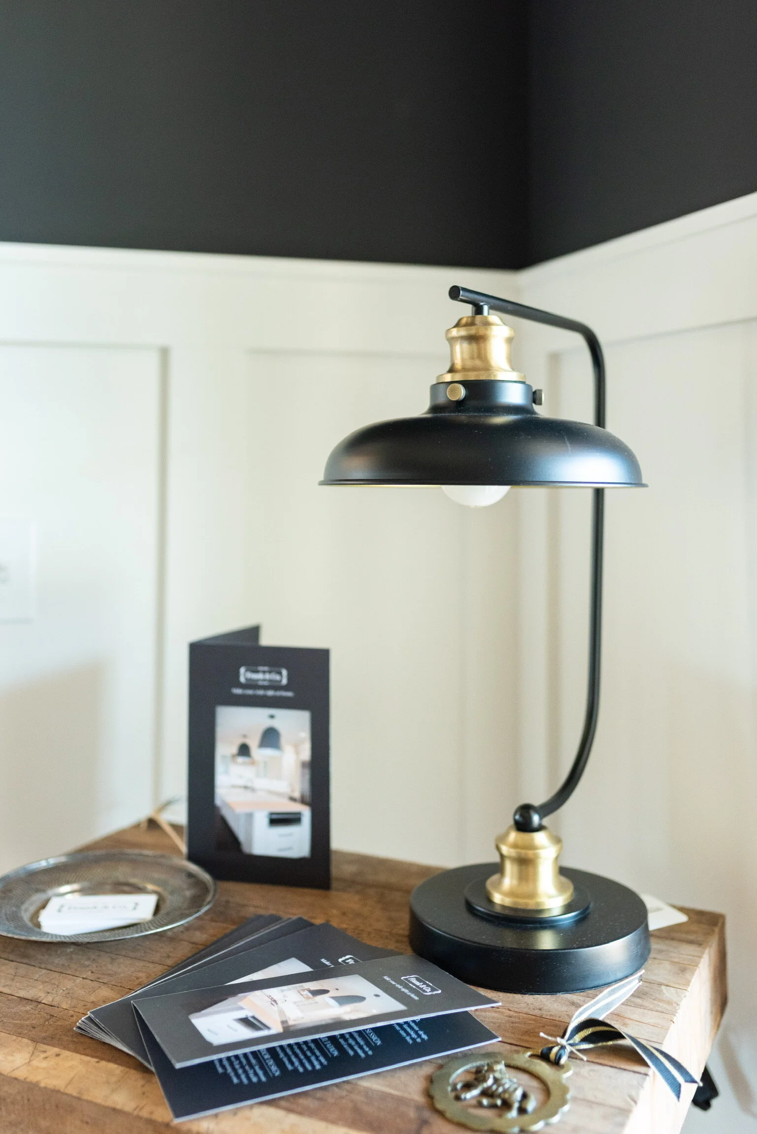 Library Lamp