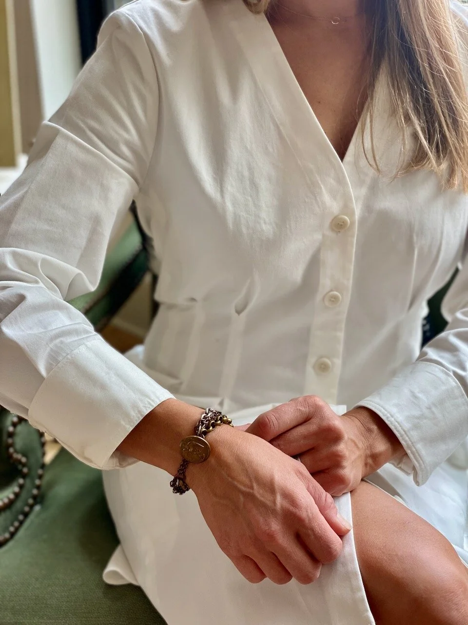 The Golden Grizzly Bracelet