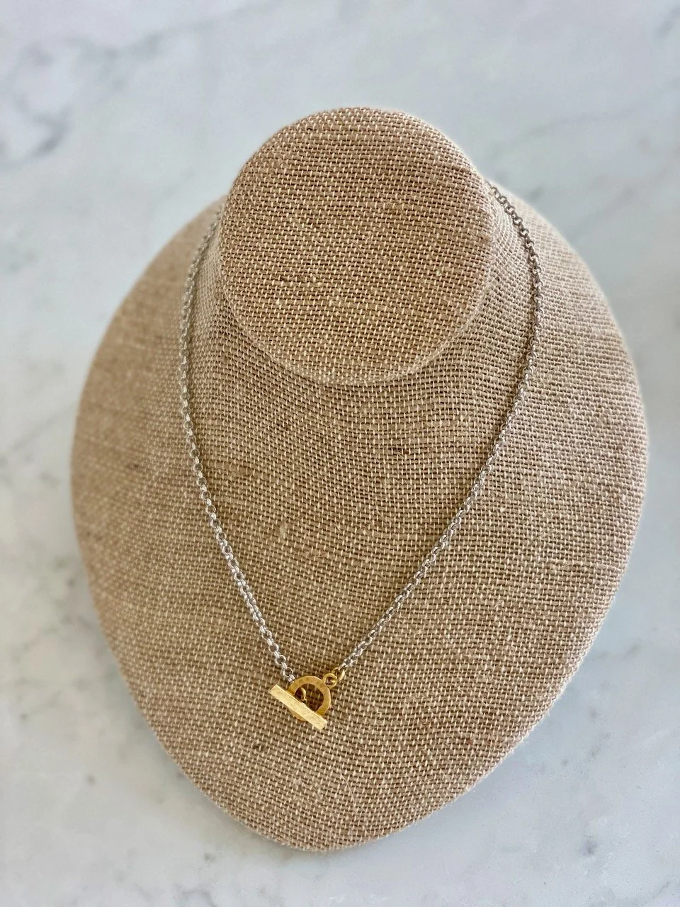 The Josephine Toggle Necklace