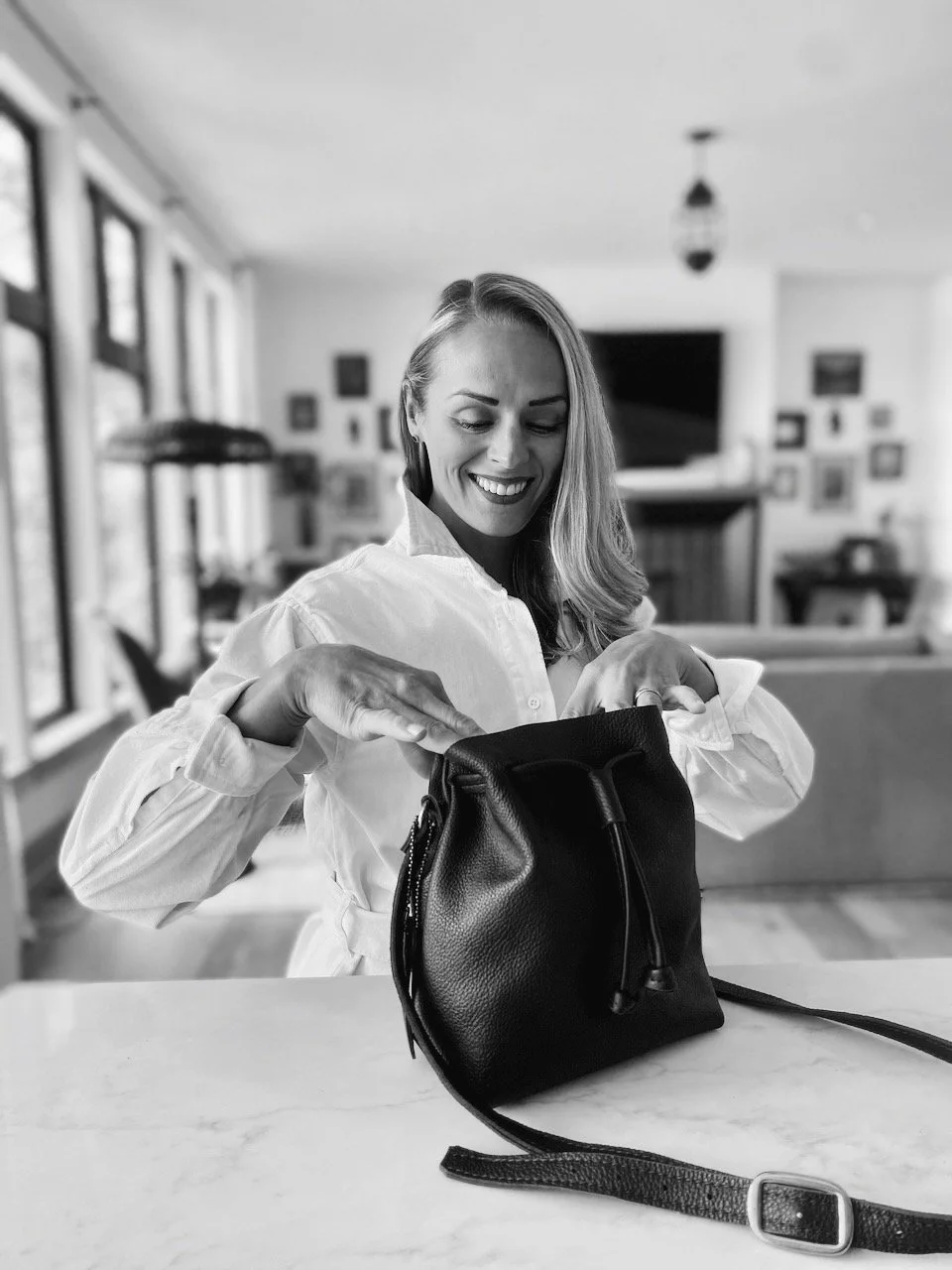 The Bucktown Bucket Bag