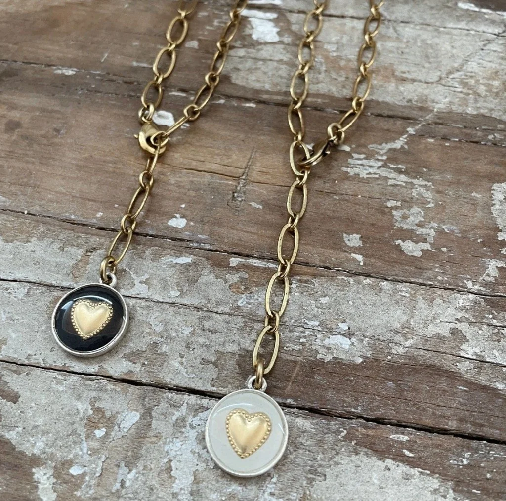 Golden Heart Necklace