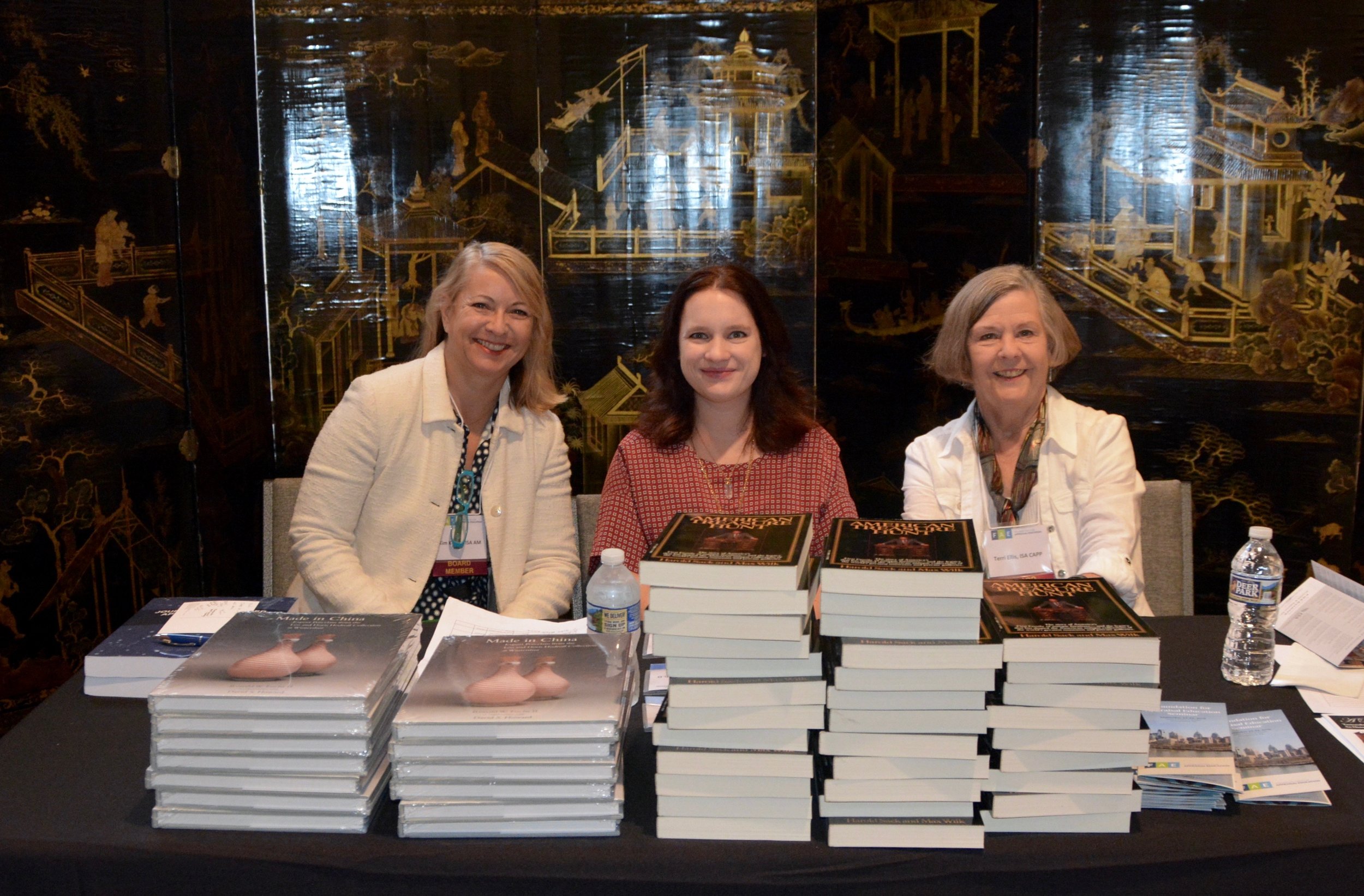 Kim Kolker, Courtney Christy, Terri Ellis