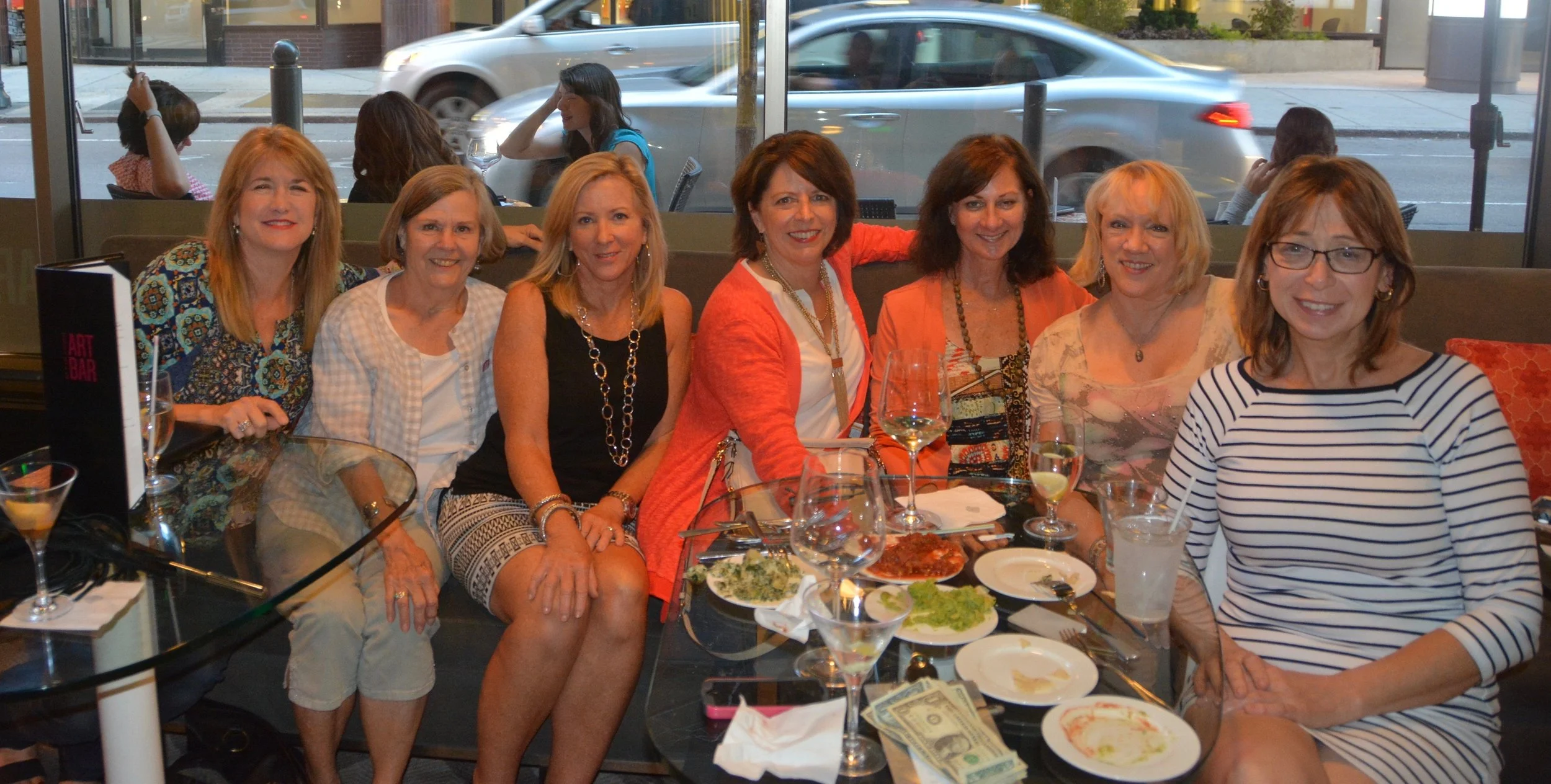 Appraisers out on the town