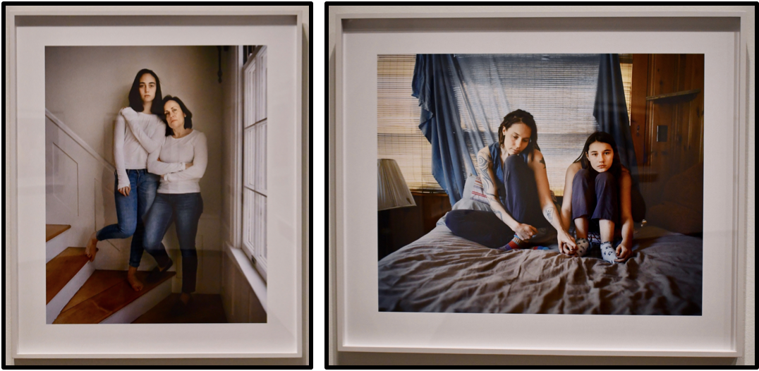 "Anna and Lucia, Newton, Massachusetts" 2016 | "Kate and Cora, Porter, Maine" 2014