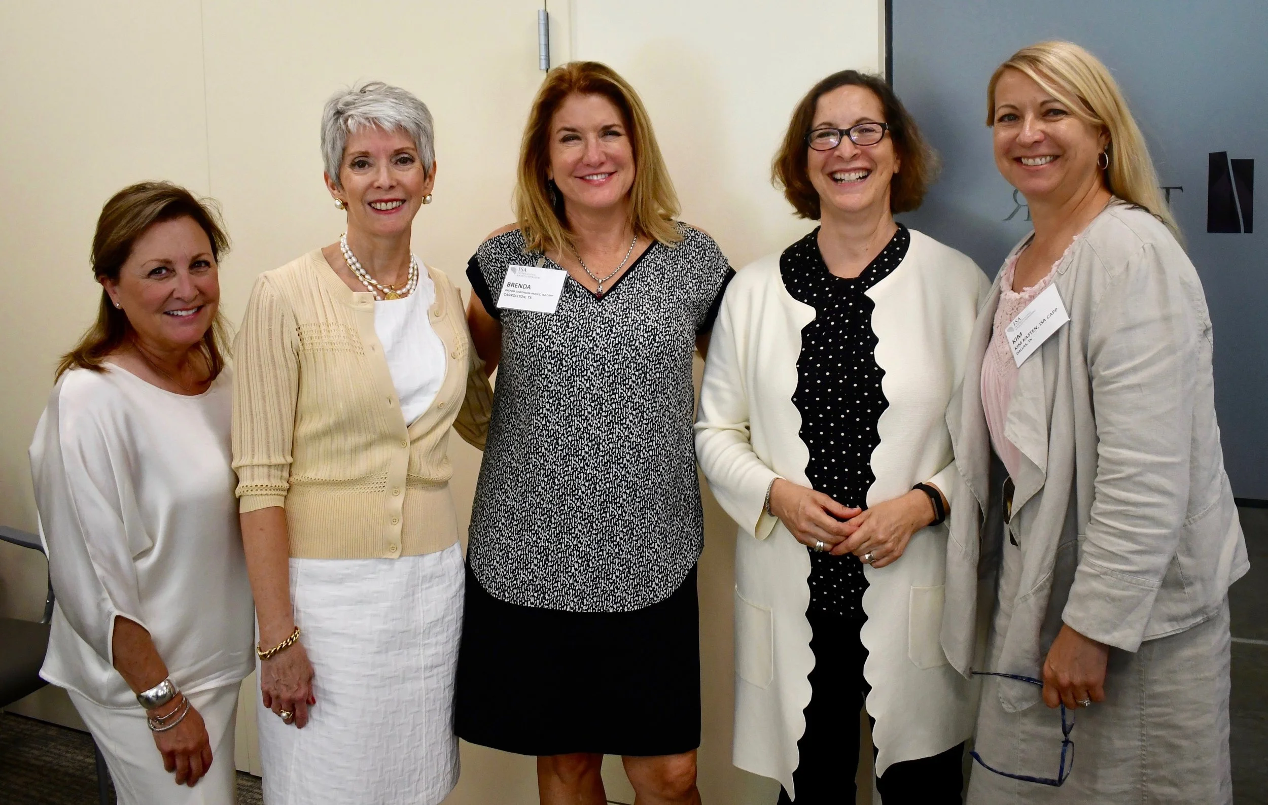 Perrie Guthrie, Kathryn McGill, Brenda Simonson-Mohle, Barbara Chamberlain, Kim Kasten