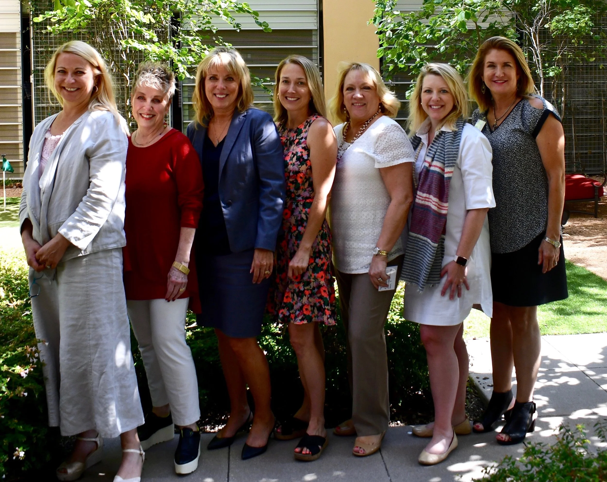 A few of the fine Appraisers of NTISA