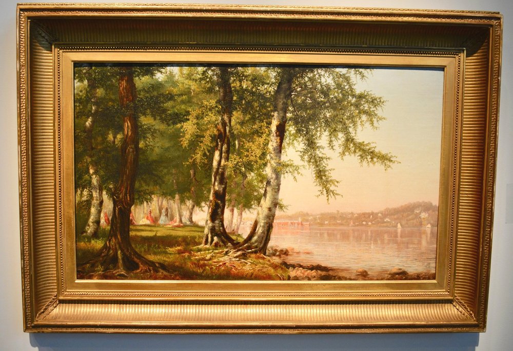 Picnic on the Hudson by Worthington Whittredge