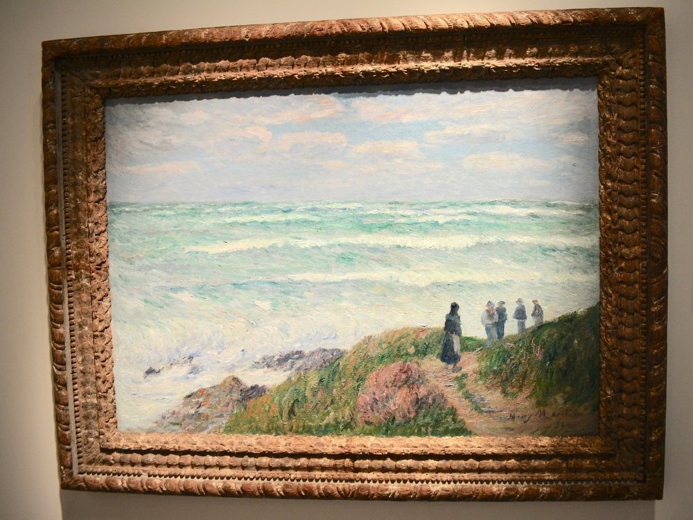 Gros Temps by Henry Moret 