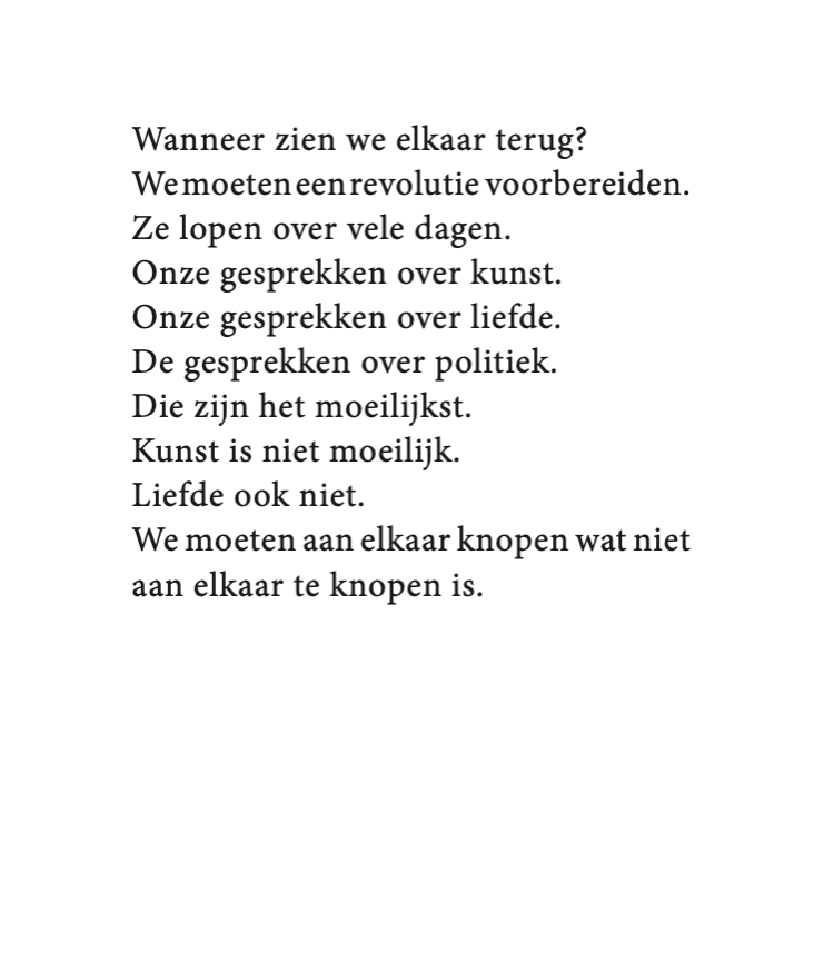  A text about politics Print on paper Undefined format Aaimachine, Antwerp  More info  