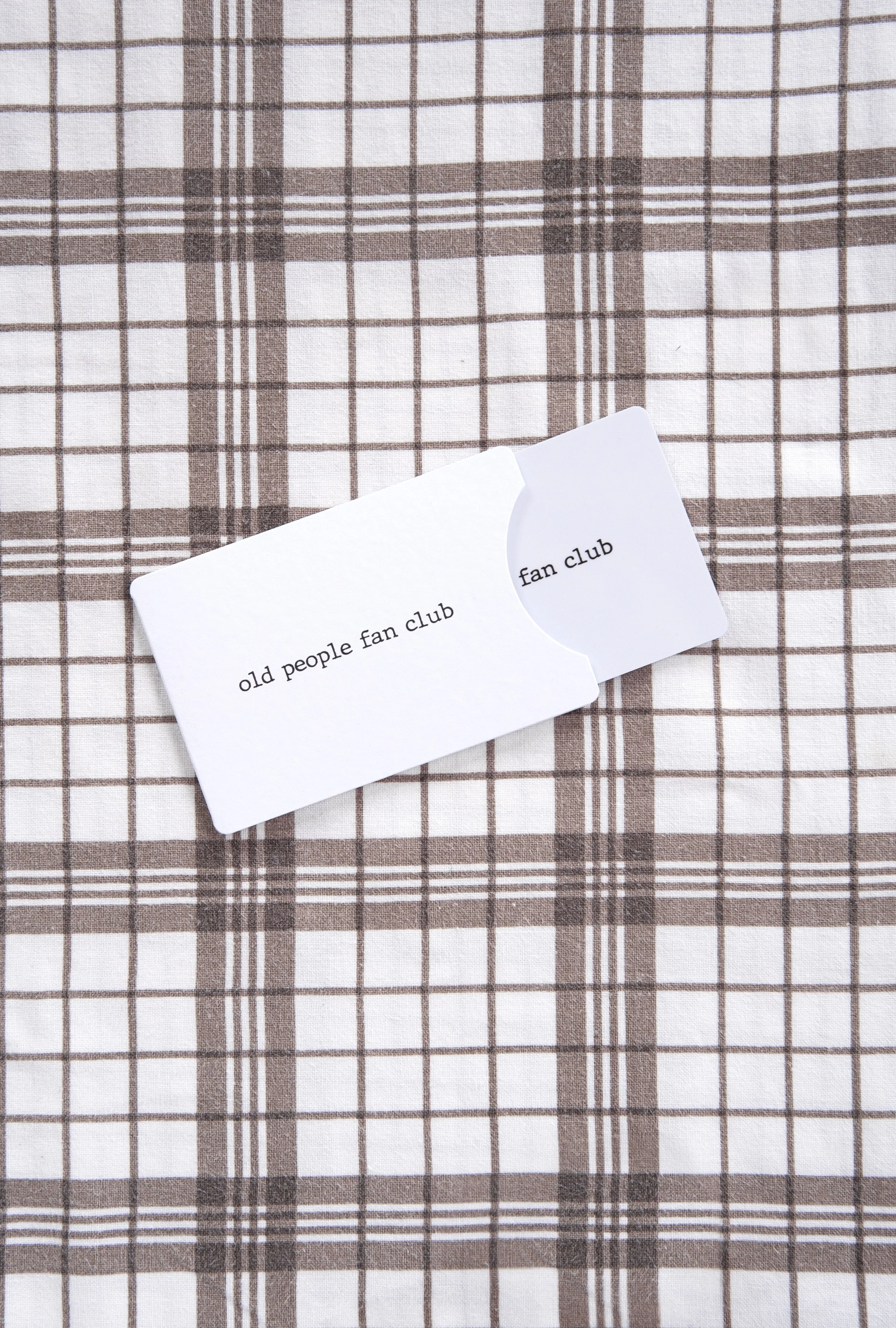  The OLD PEOPLE FAN CLUB was born out of a lively friendship with a centenarian; loves what Carl Gustav Jung says: ‘Life really does begin at forty. Up until then, you are just doing research’; likes mingling, poetry, conversations, being political; 