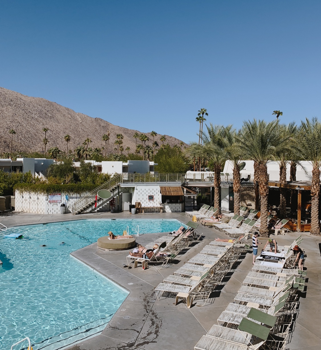 Ace Hotel Palm Springs Best Retro Mid Century Hotel Katherine Mendieta Photography Films