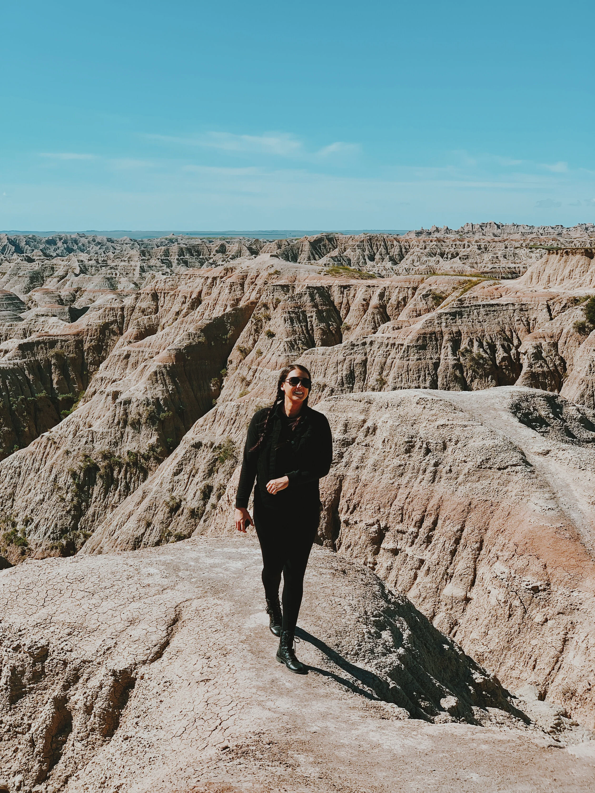 A Day Trip through Badlands National Park