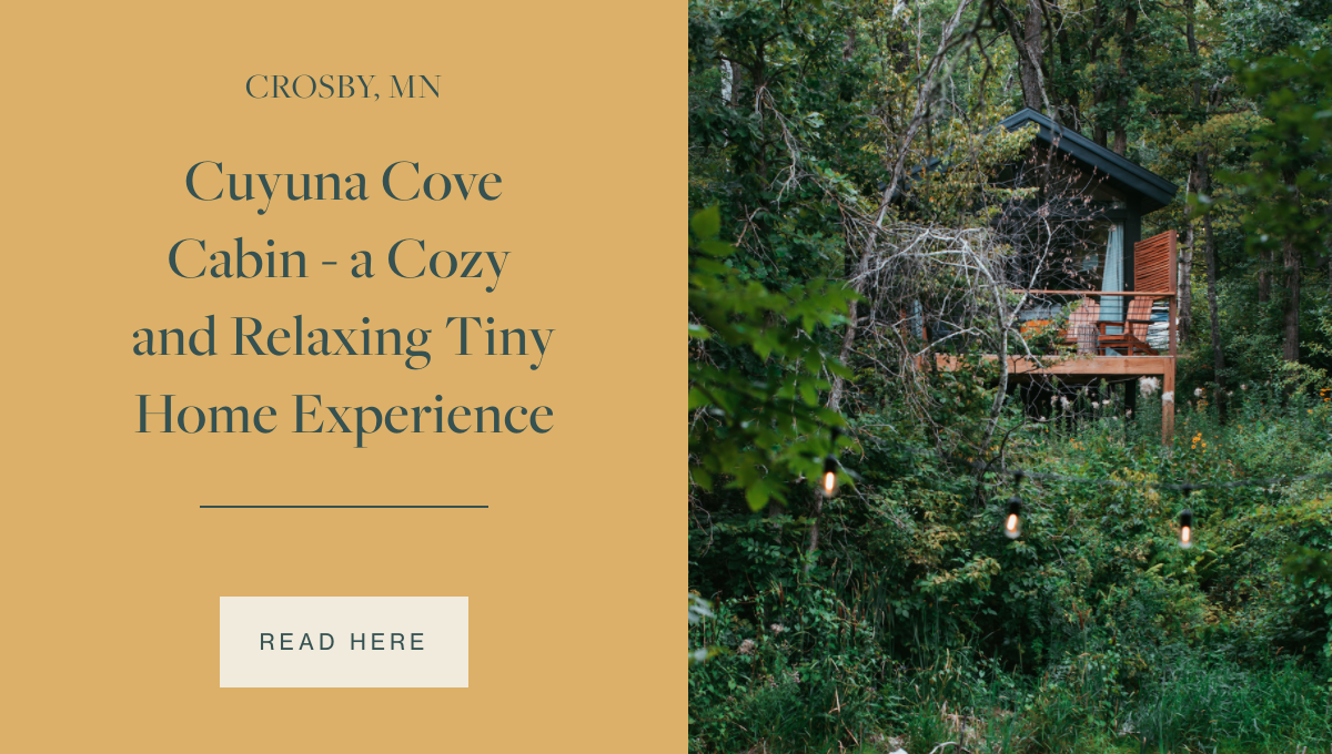 Cuyuna Cove - Crosby, MN Getaways